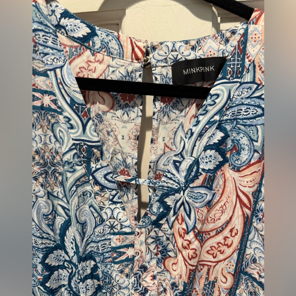 Minkpink patterned romper - image 3